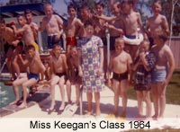 Miss Keegan's Class 1964-65